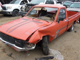 1979 Toyota Truck SR5 Orange Std Cab 2.2L MT 2WD #Z21669